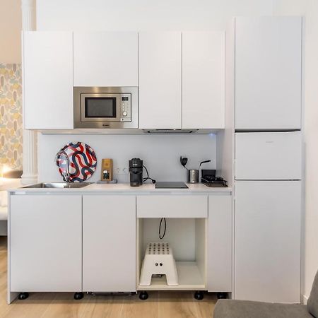 Modern And Bright- 2 Bd 2 Bth - Center Lägenhet Madrid Exteriör bild