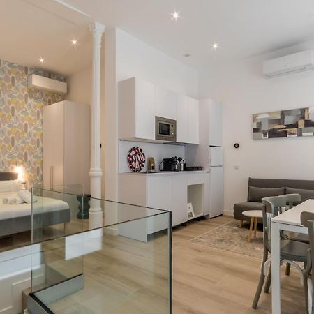 Modern And Bright- 2 Bd 2 Bth - Center Lägenhet Madrid Exteriör bild
