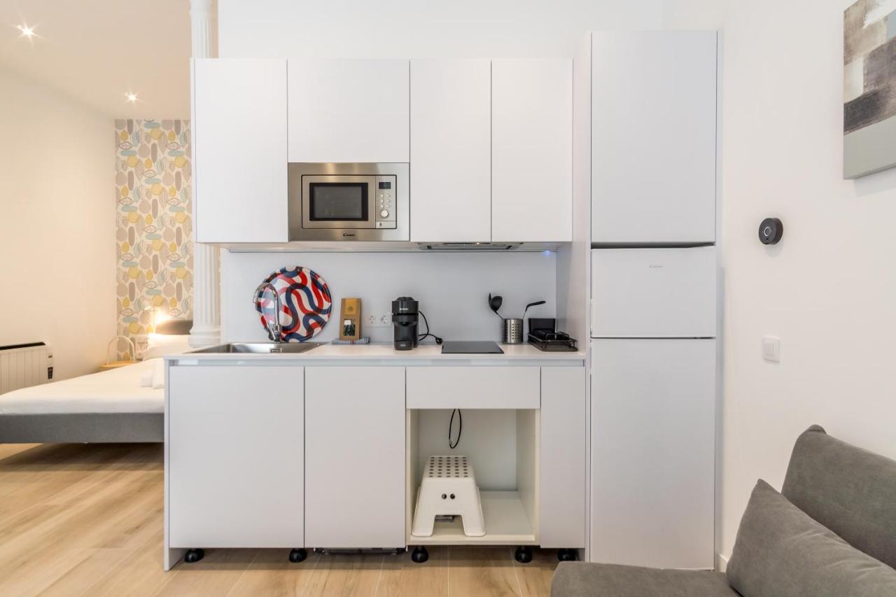Modern And Bright- 2 Bd 2 Bth - Center Lägenhet Madrid Exteriör bild