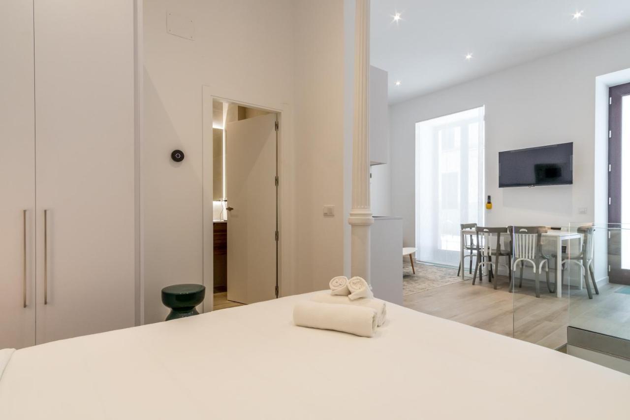 Modern And Bright- 2 Bd 2 Bth - Center Lägenhet Madrid Exteriör bild
