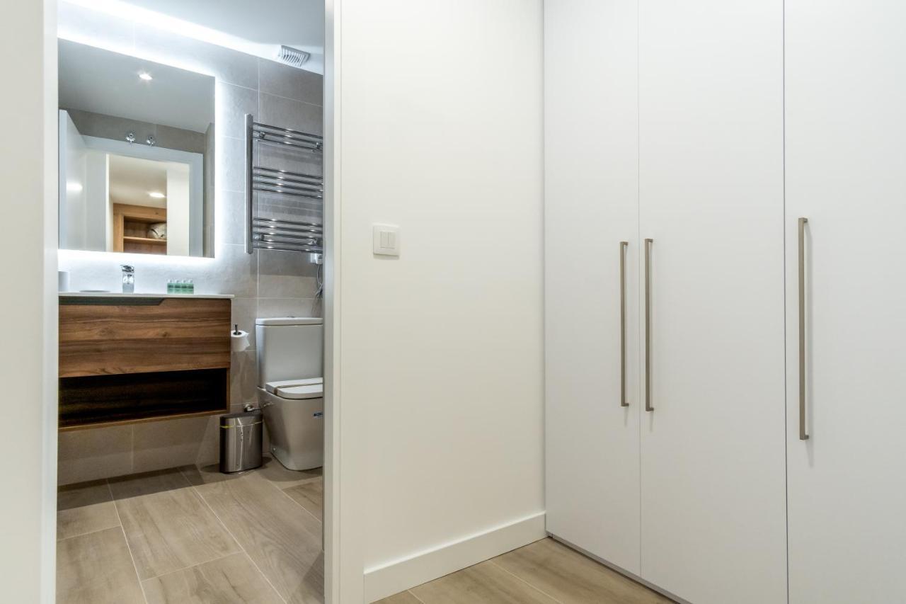 Modern And Bright- 2 Bd 2 Bth - Center Lägenhet Madrid Exteriör bild
