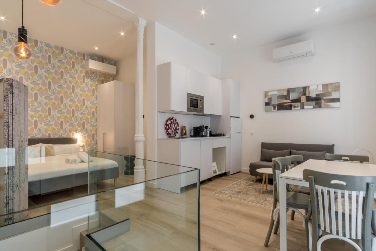 Modern And Bright- 2 Bd 2 Bth - Center Lägenhet Madrid Exteriör bild